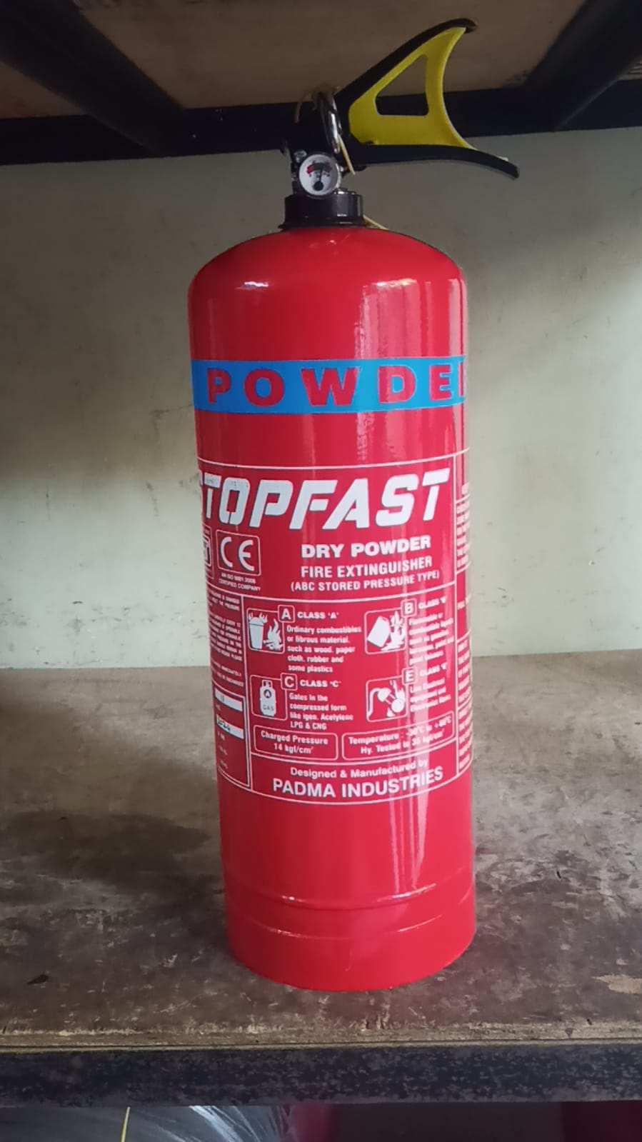ABC FIRE EXT.CAP-06KG STOPFAST